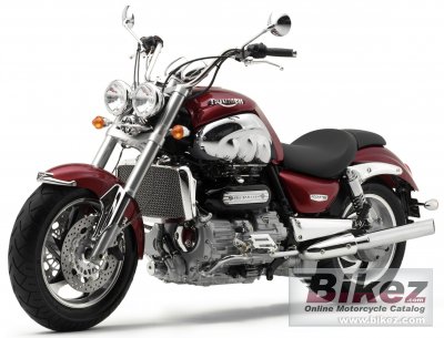2004 Triumph Rocket III photo